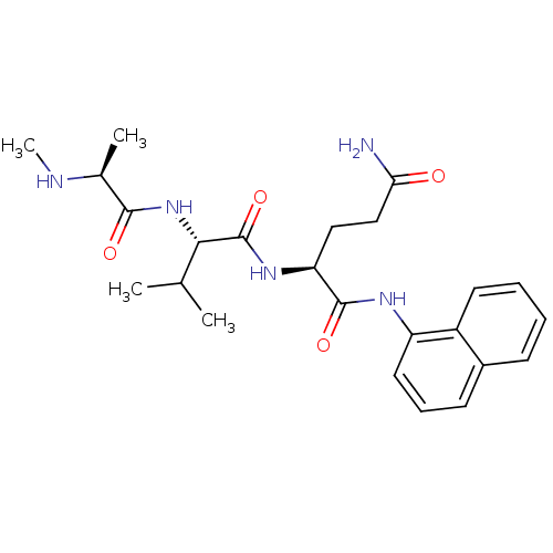 Chemical structure of BindingDB Monomer ID 44356