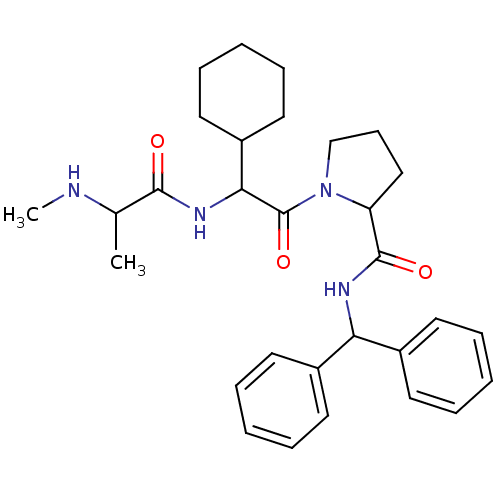 Chemical structure of BindingDB Monomer ID 44360