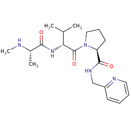 Chemical structure of BindingDB Monomer ID 44362