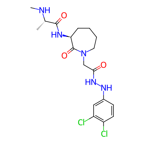Chemical structure of BindingDB Monomer ID 44368