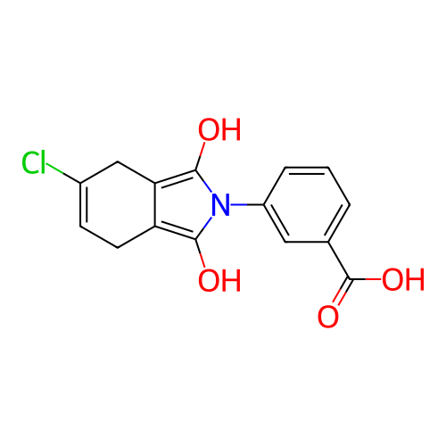 Chemical structure of BindingDB Monomer ID 44711