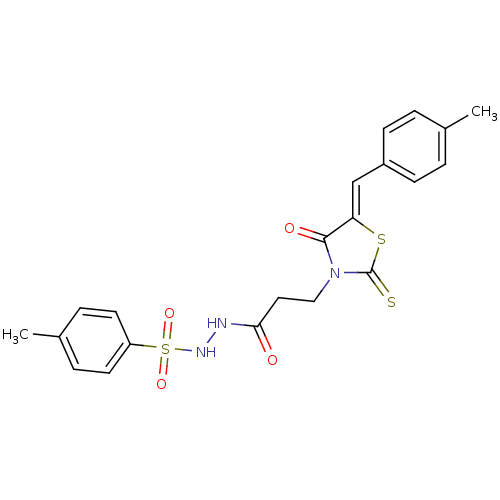Chemical structure of BindingDB Monomer ID 45083