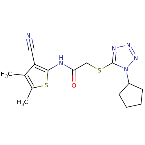 Chemical structure of BindingDB Monomer ID 45287