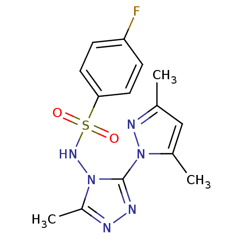 Chemical structure of BindingDB Monomer ID 45290