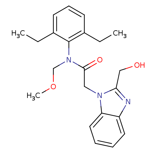 Chemical structure of BindingDB Monomer ID 45292