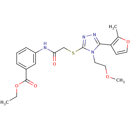 Chemical structure of BindingDB Monomer ID 45295