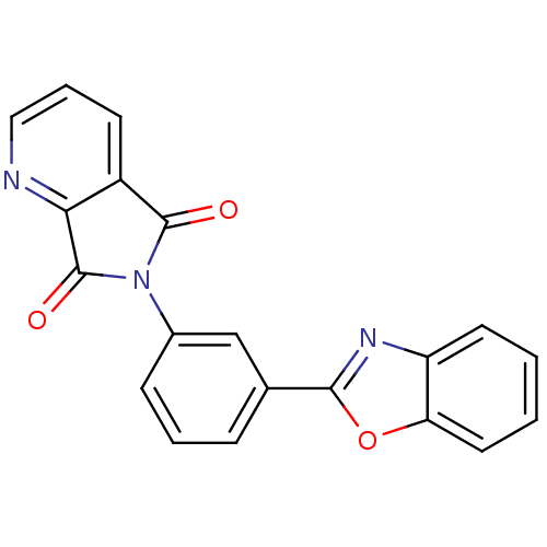 Chemical structure of BindingDB Monomer ID 45299