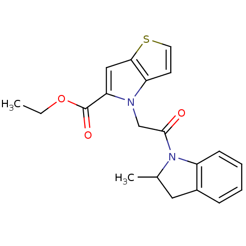 Chemical structure of BindingDB Monomer ID 45300