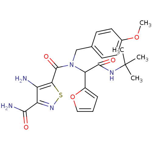 Chemical structure of BindingDB Monomer ID 45312