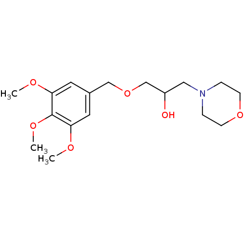 Chemical structure of BindingDB Monomer ID 45313