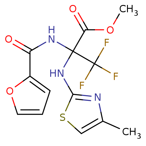 Chemical structure of BindingDB Monomer ID 45317