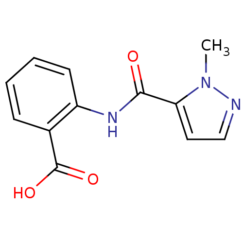 Chemical structure of BindingDB Monomer ID 45319