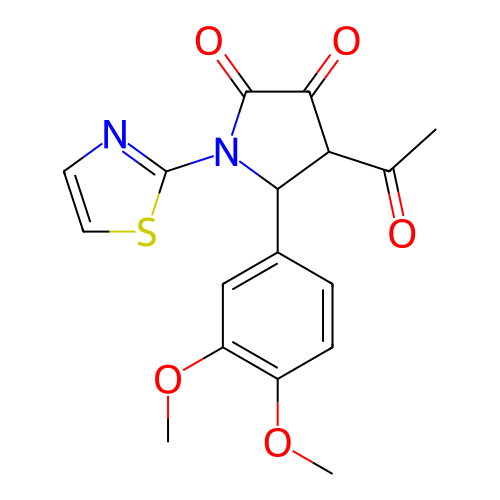 Chemical structure of BindingDB Monomer ID 45320