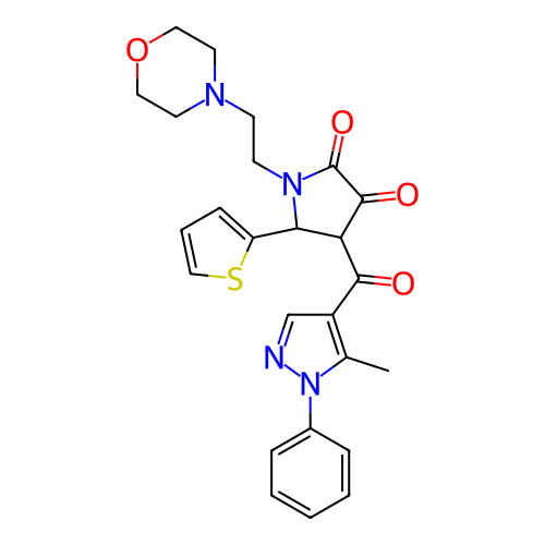 Chemical structure of BindingDB Monomer ID 45323