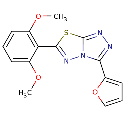Chemical structure of BindingDB Monomer ID 45327