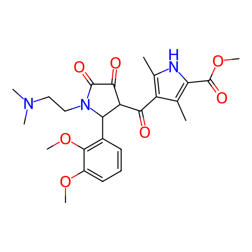 Chemical structure of BindingDB Monomer ID 45328