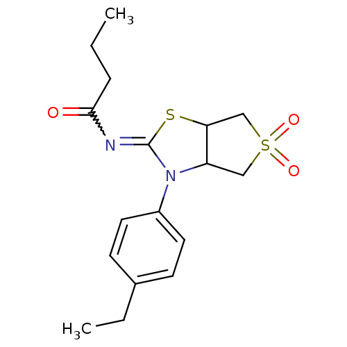 Chemical structure of BindingDB Monomer ID 45332