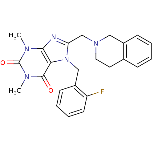 Chemical structure of BindingDB Monomer ID 45340
