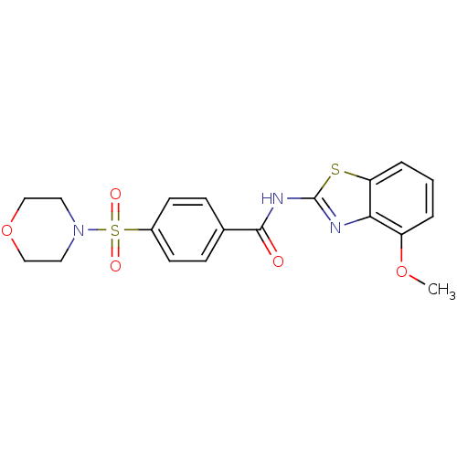 Chemical structure of BindingDB Monomer ID 45342