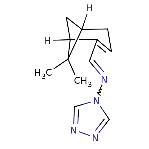 Chemical structure of BindingDB Monomer ID 45343