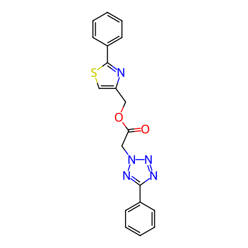Chemical structure of BindingDB Monomer ID 45348