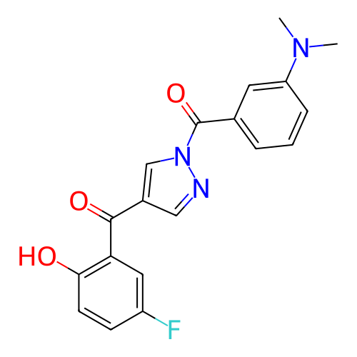 Chemical structure of BindingDB Monomer ID 45350