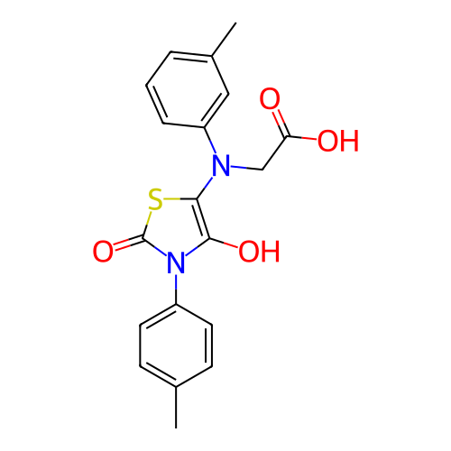 Chemical structure of BindingDB Monomer ID 45355