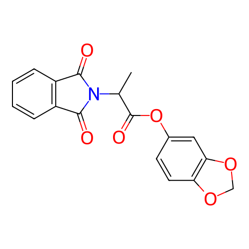 Chemical structure of BindingDB Monomer ID 45356
