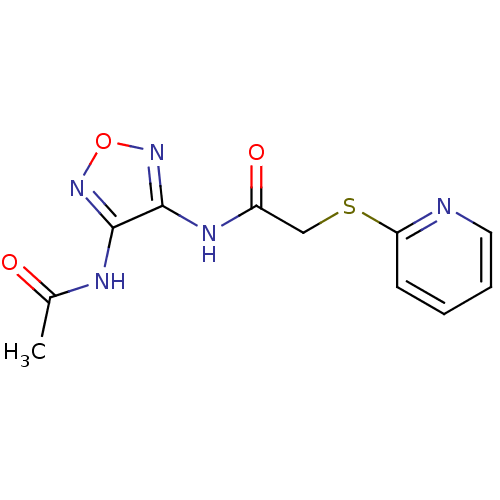 Chemical structure of BindingDB Monomer ID 45360