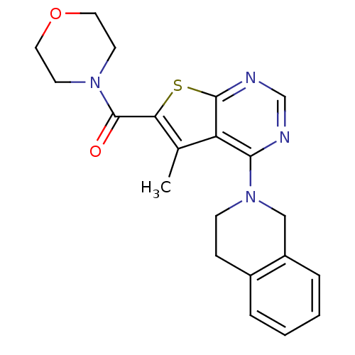 Chemical structure of BindingDB Monomer ID 45367