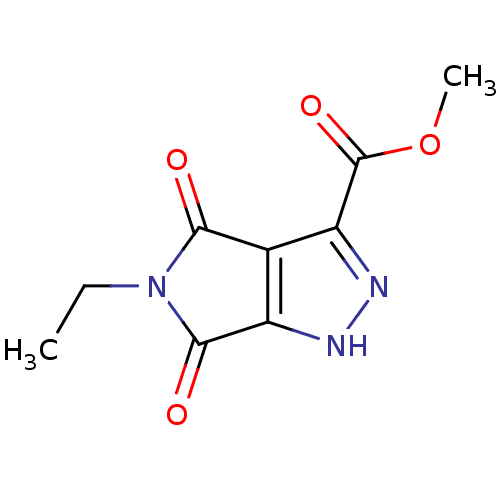 Chemical structure of BindingDB Monomer ID 45369