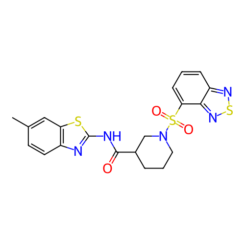 Chemical structure of BindingDB Monomer ID 45371