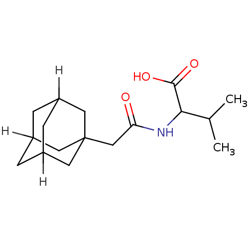 Chemical structure of BindingDB Monomer ID 45373