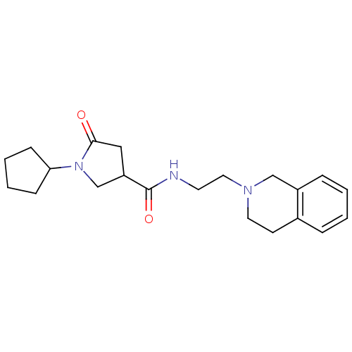 Chemical structure of BindingDB Monomer ID 45374