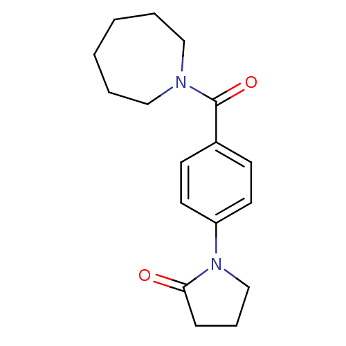 Chemical structure of BindingDB Monomer ID 45375