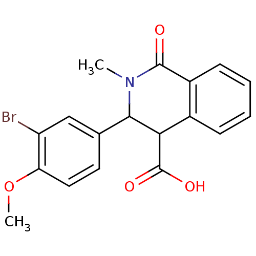 Chemical structure of BindingDB Monomer ID 45378