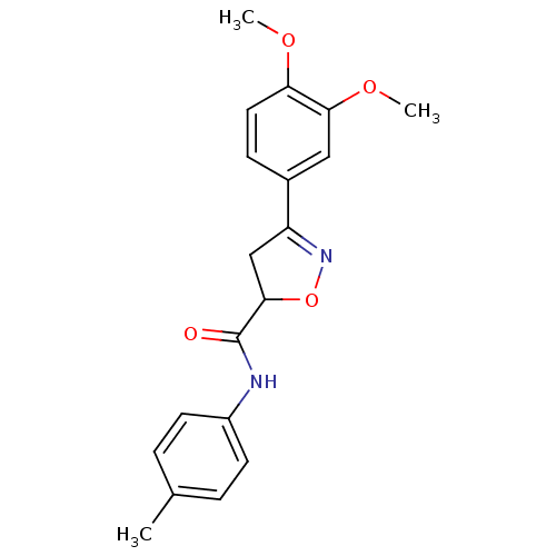 Chemical structure of BindingDB Monomer ID 45381