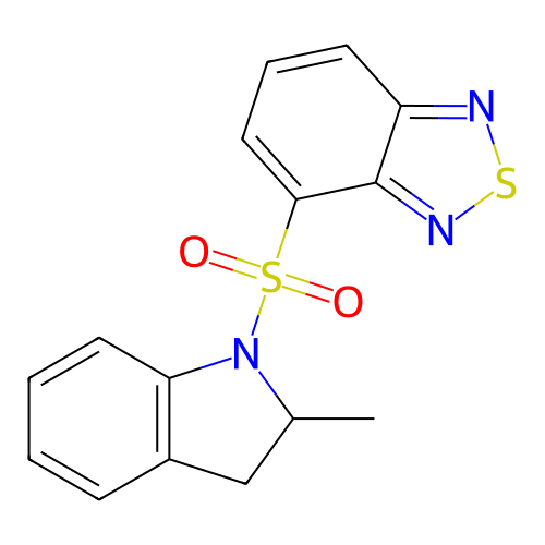 Chemical structure of BindingDB Monomer ID 45383