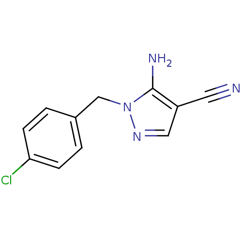Chemical structure of BindingDB Monomer ID 45384