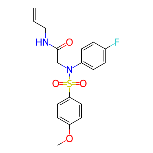 Chemical structure of BindingDB Monomer ID 45385