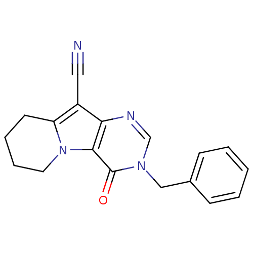 Chemical structure of BindingDB Monomer ID 45386