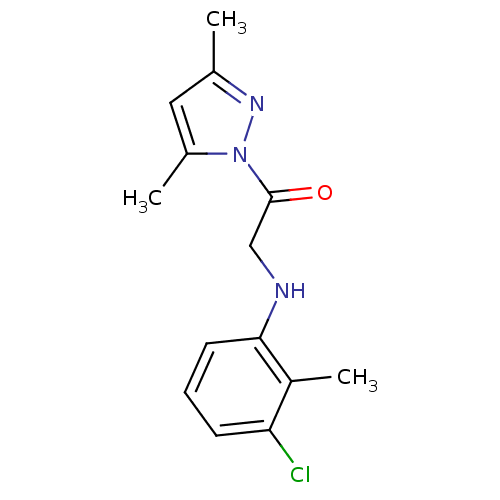 Chemical structure of BindingDB Monomer ID 45395