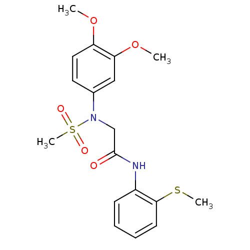 Chemical structure of BindingDB Monomer ID 45397