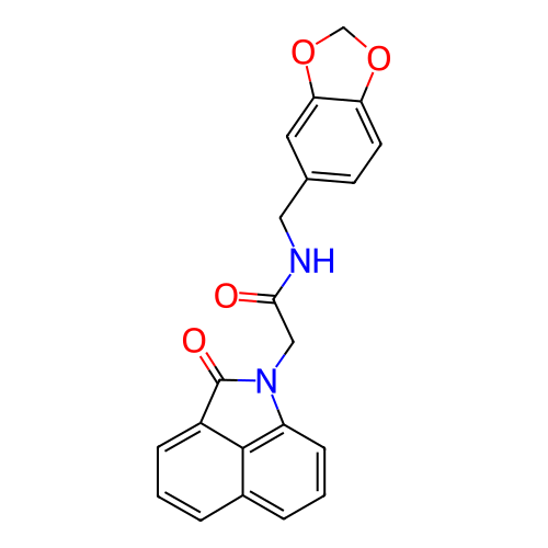 Chemical structure of BindingDB Monomer ID 45400