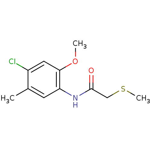 Chemical structure of BindingDB Monomer ID 45402