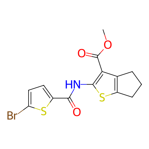 Chemical structure of BindingDB Monomer ID 45403