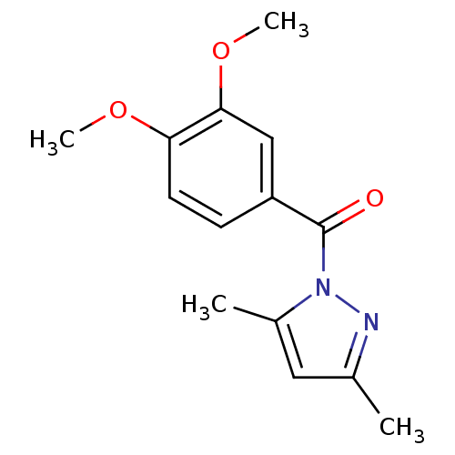 Chemical structure of BindingDB Monomer ID 45406