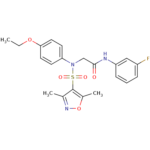 Chemical structure of BindingDB Monomer ID 45413