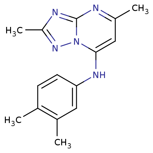 Chemical structure of BindingDB Monomer ID 45415