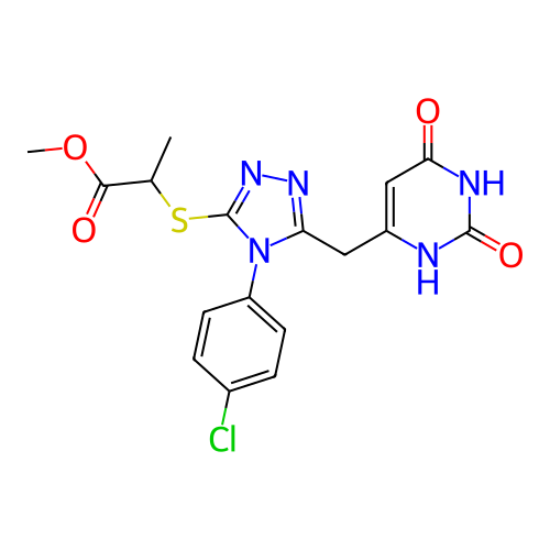 Chemical structure of BindingDB Monomer ID 45416